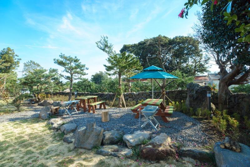 Misoga Pension Seogwipo Exterior foto
